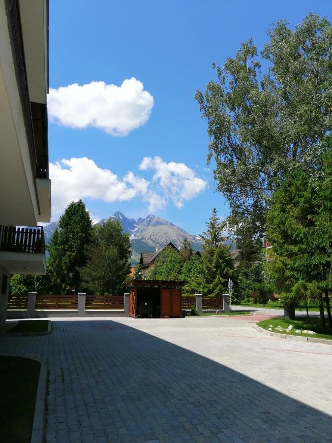 Apartman Skalnicka - Tatranska Lomnica Luaran gambar